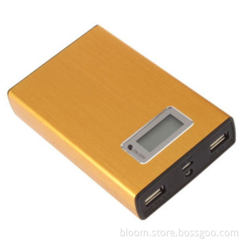 12000mAh Dual-USB Mobile Chargers for Smartphones and iPhone 6, OEM Accepted